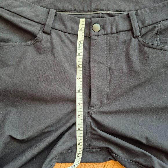 ABC Slim-Fit 5 Pocket Pant 37L Warpstreme Black 35" x 36" - Picture 10 of 11